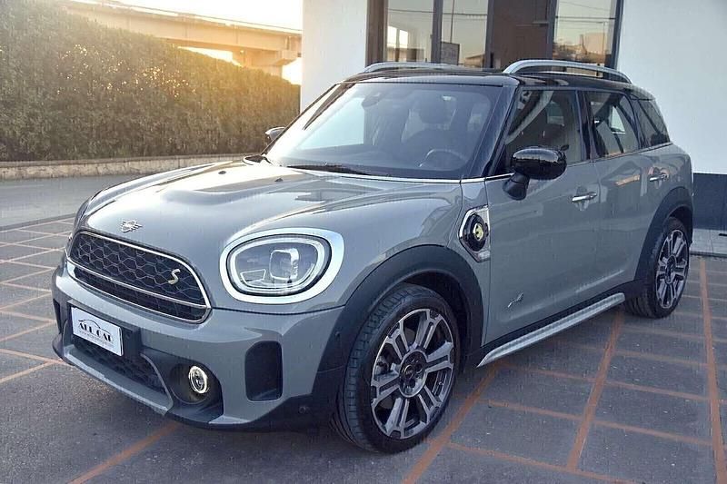 Usata Mini Cooper Countryman 125 CV (91 kW) 2021 Grigio SUV