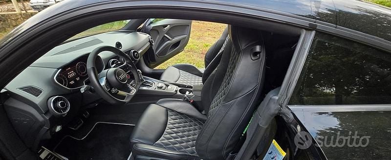 Usata Audi TT S-Line 180 CV (132 kW) 2016 Nero Coupé