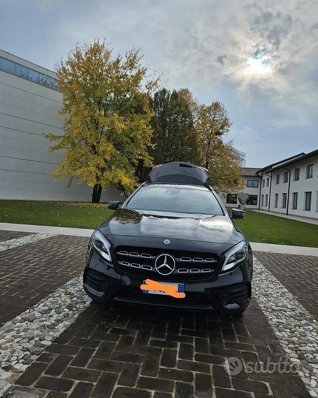 Occasion Mercedes GLA200 Edition 136 ch (100 kW) 2019 Noir SUV