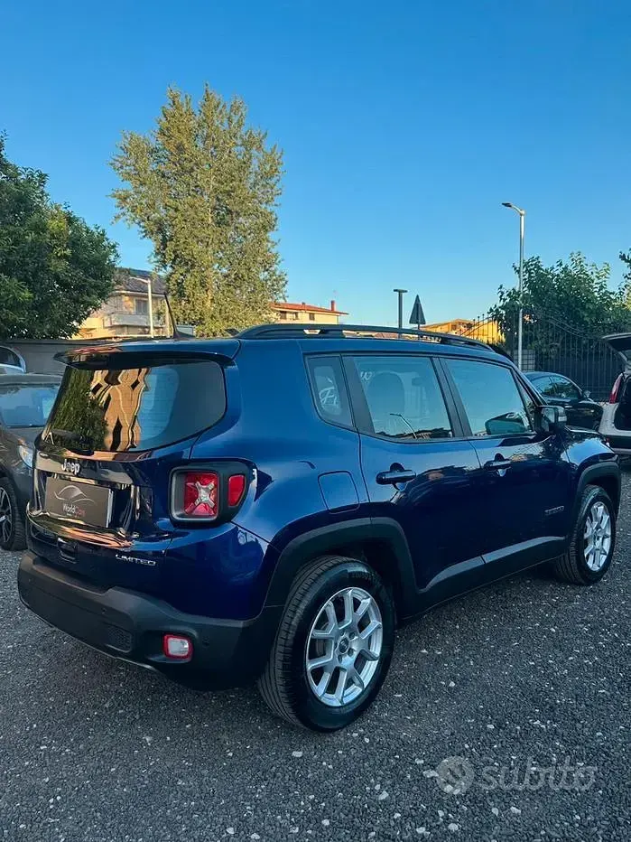Usata Jeep Renegade Limited 131 CV (96 kW) 2021 SUV