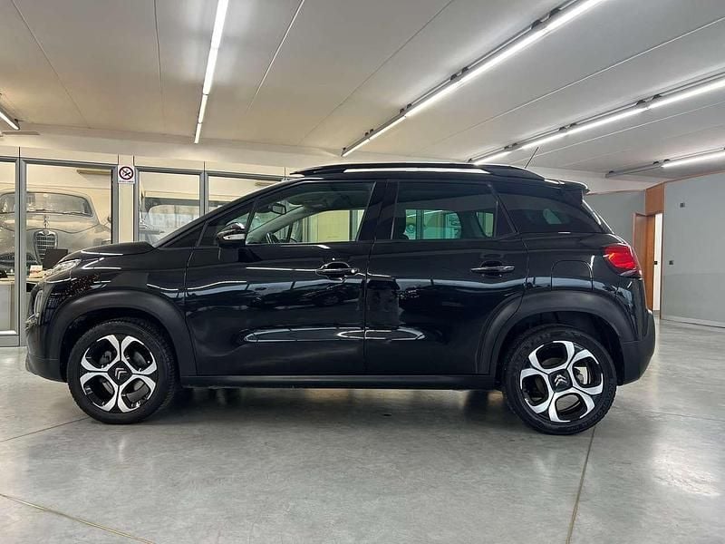 Usata Citroën C3 Aircross PureTech 110 CV (80 kW) 2018 Nero SUV