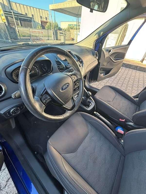 Usata Ford Ka Ultimate 86 CV (63 kW) 2016 Blu/azzurro Berlina