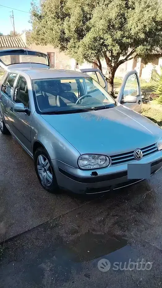 Usata VW Golf IV 101 CV (74 kW) 2005 Berlina