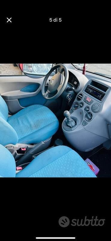 Usata Fiat Panda 2004 Blu Utilitaria