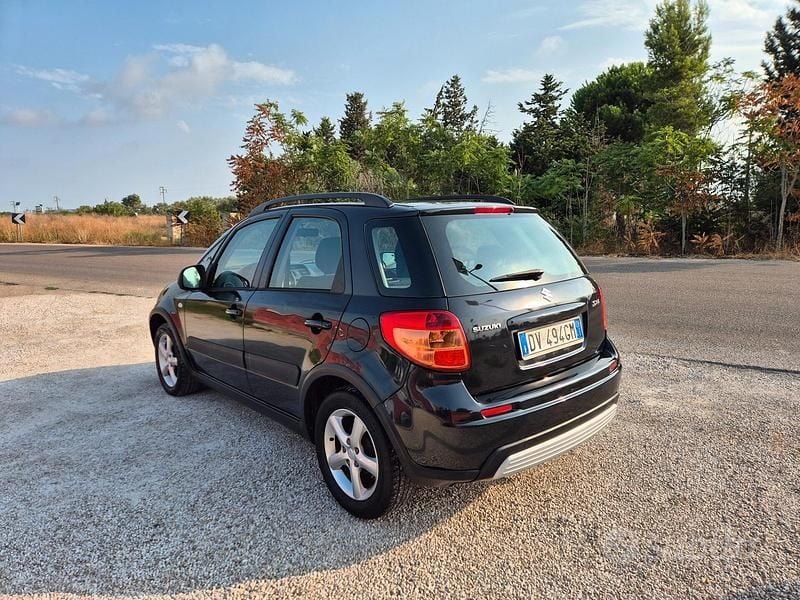 Usata Suzuki SX4 107 CV (78 kW) 2009 Nero Berlina