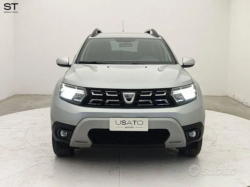 Usata Dacia Duster 150 CV (110 kW) 2022 Grigio SUV