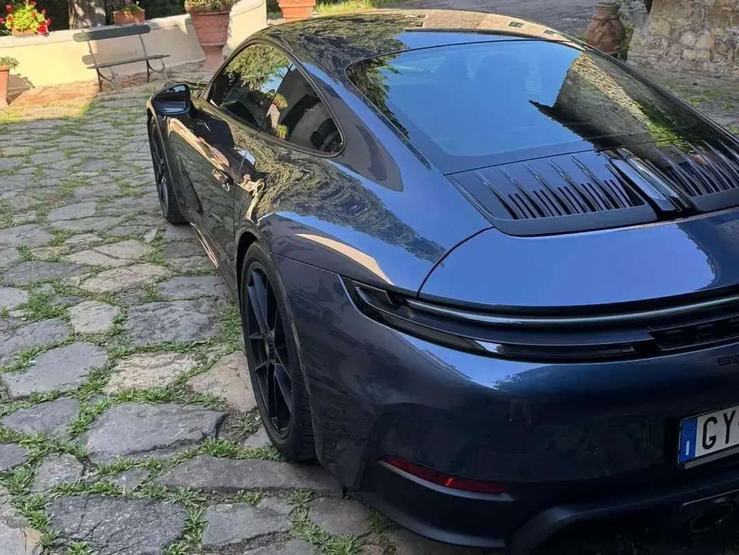 Usata Porsche 992 541 CV (397 kW) 2025 Blu/azzurro Coupé
