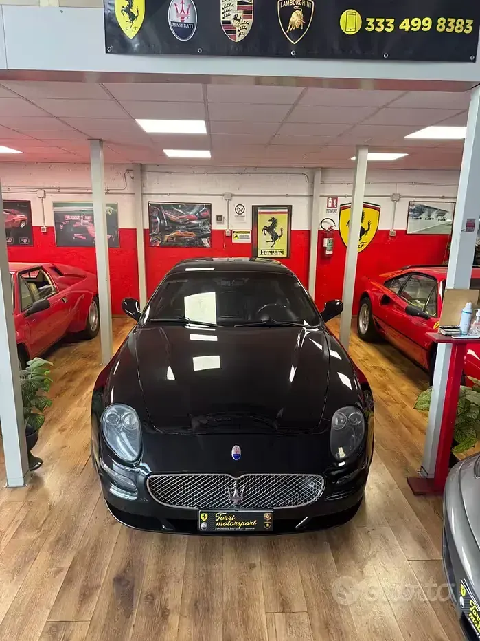 Usata Maserati GranSport 401 CV (294 kW) 2007 Nero Coupé