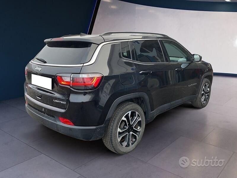 Usata Jeep Compass Limited 131 CV (96 kW) 2022 Nero SUV