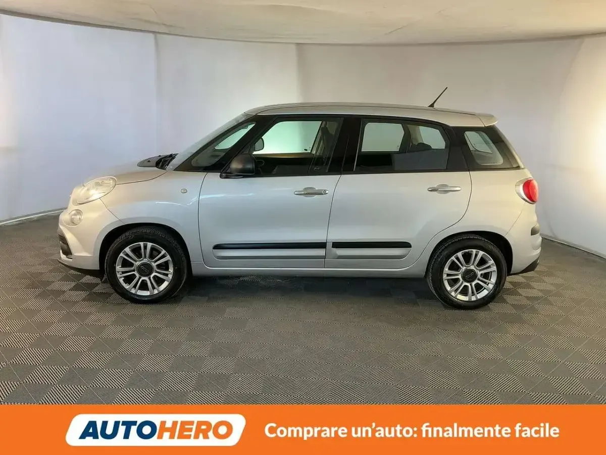 Używany Fiat 500L Urban 95 KM (69 kW) 2019 Srebrny Minivan