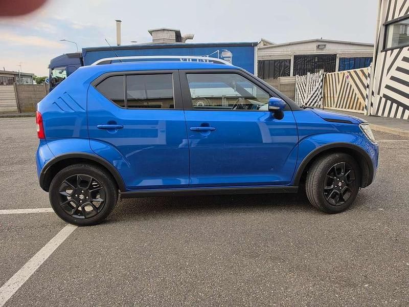 Usata Suzuki Ignis 83 CV (61 kW) 2023 Blu/azzurro SUV