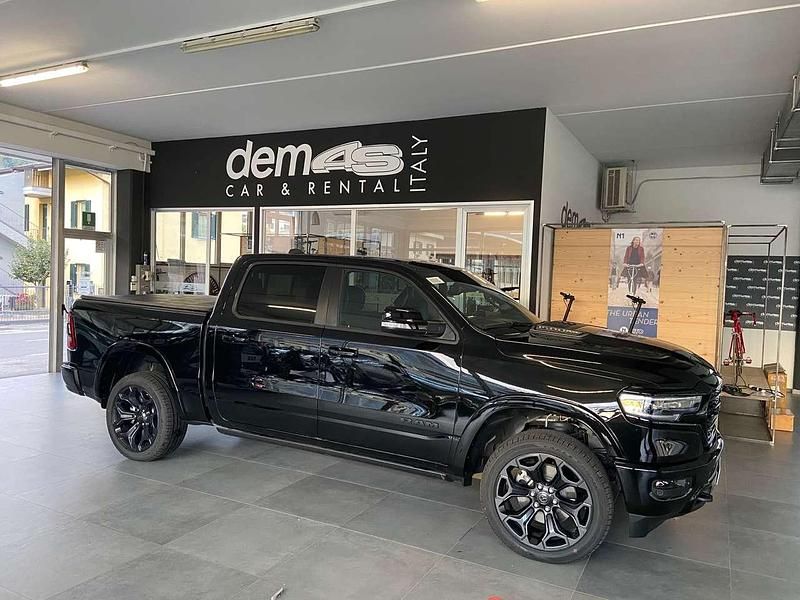 Usata Dodge Ram Limited 401 CV (294 kW) 2021 Nero Pick-up