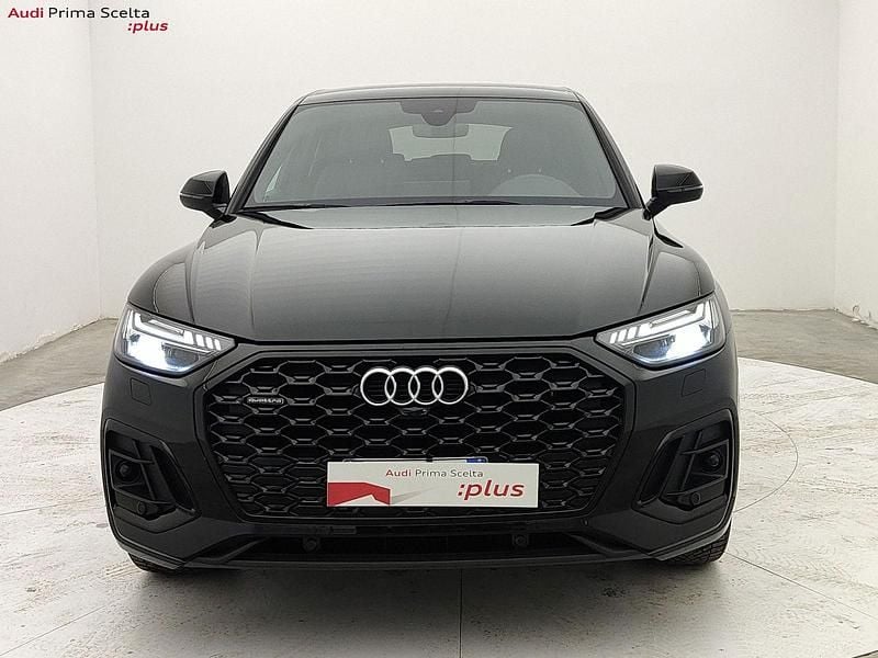 Usata Audi Q5 S-Line 204 CV (150 kW) 2024 Nero mythos metallizzato SUV