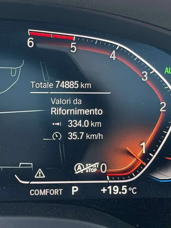 Usata BMW X4 M Sport 190 CV (139 kW) 2023 Grigio SUV