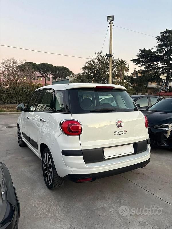 Usata Fiat 500L Mirror 95 CV (69 kW) 2021 Bianco Monovolume