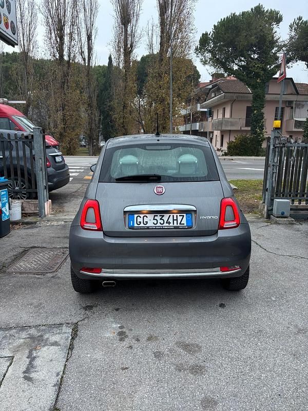 Usata Fiat 500 Dolcevita 69 CV (50 kW) 2021 Grigio Utilitaria