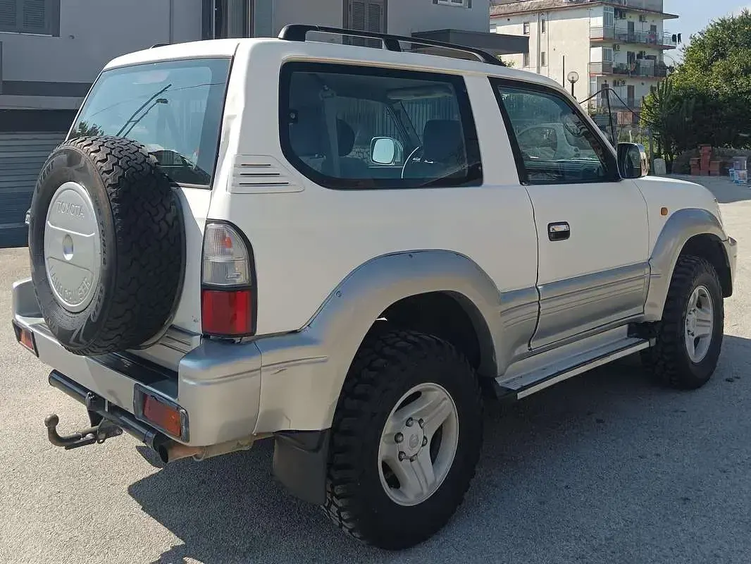 Usata Toyota Land Cruiser 125 CV (91 kW) 1999 Bianco SUV