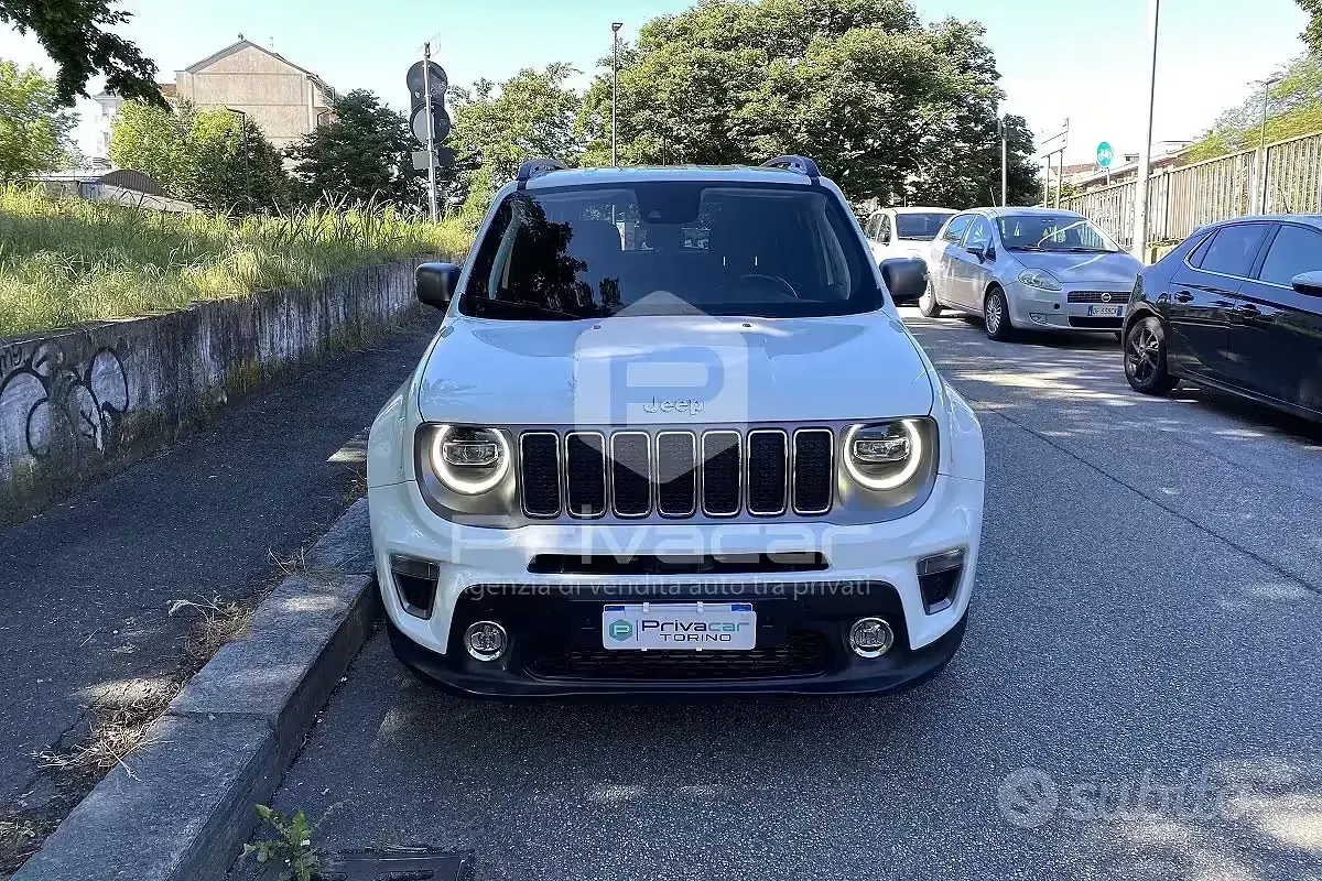Używany Jeep Renegade Limited 120 KM (88 kW) 2019 Biały SUV