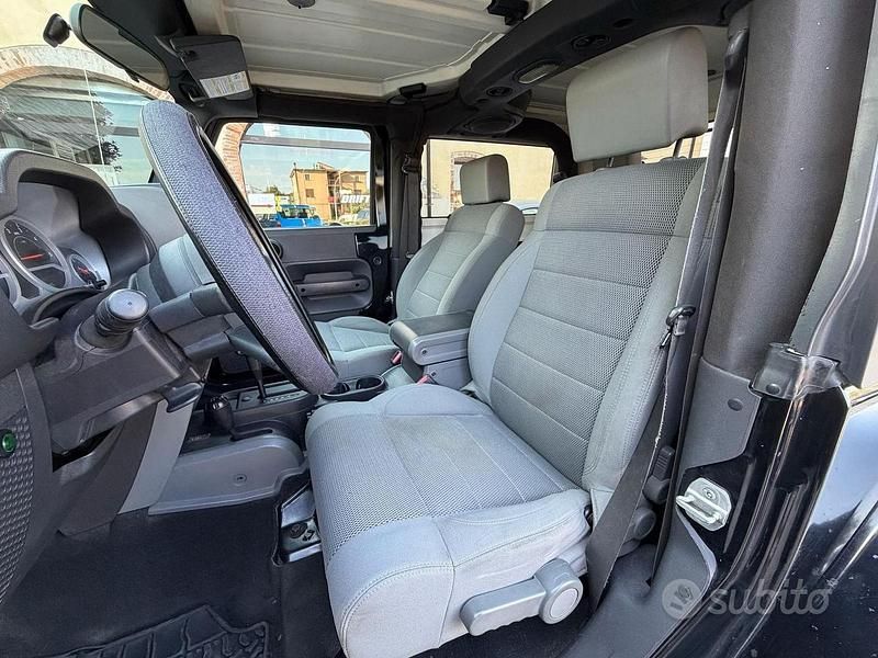 Usata Jeep Wrangler 2007 Nero SUV