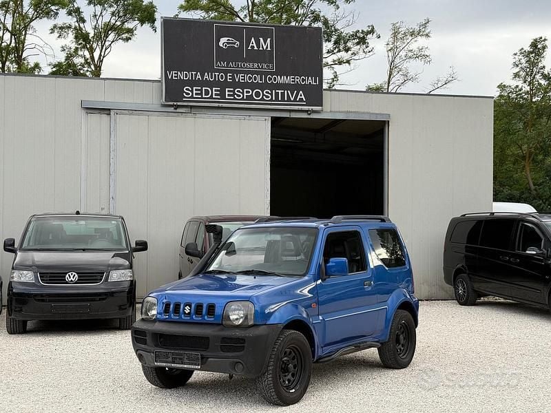 Blu Usata 2008 Suzuki Jimny SUV | 8500 € (Super prezzo) - Immagine 1/4