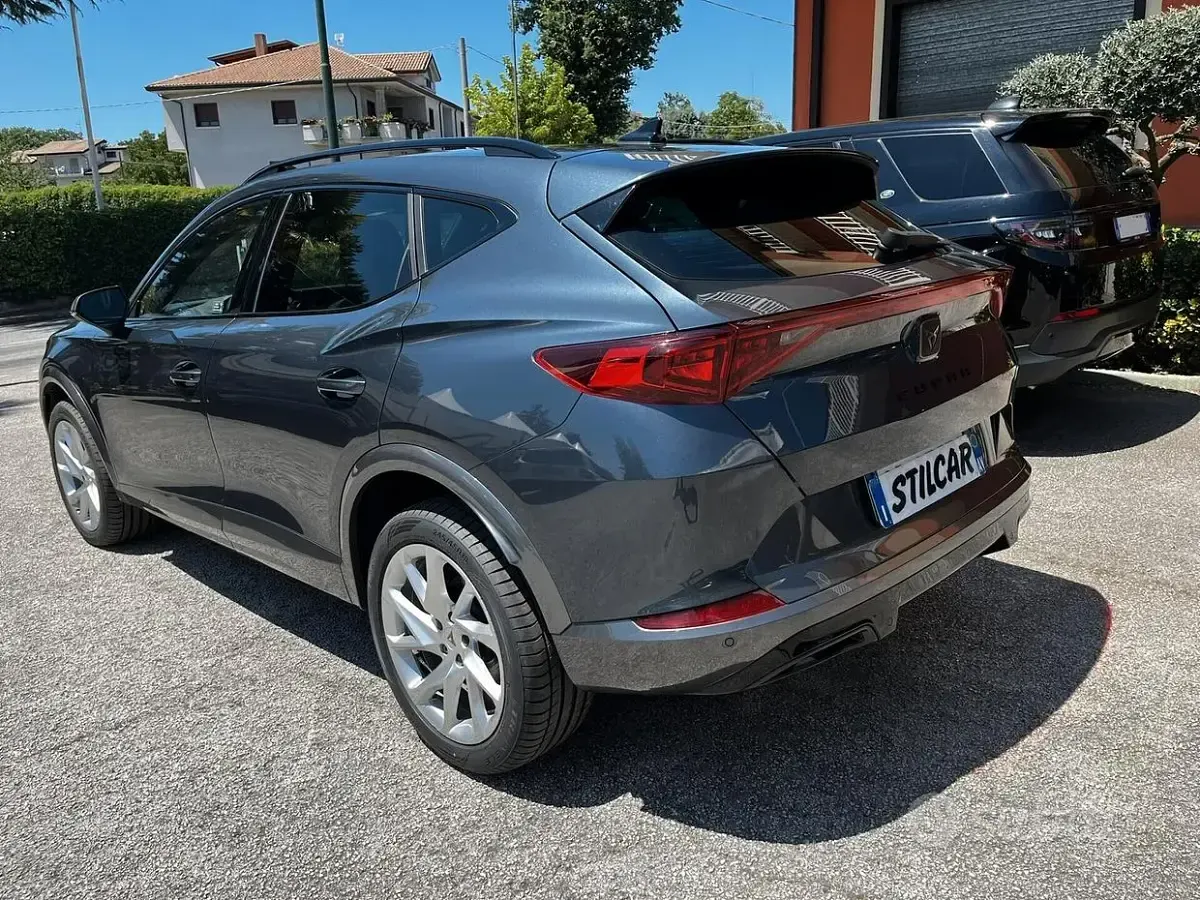Usata Cupra Formentor 150 CV (110 kW) 2023 Bluazzurro SUV