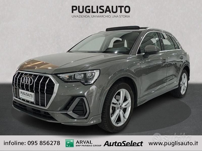 Usata Audi Q3 S-Line 150 CV (110 kW) 2020 Grigio SUV