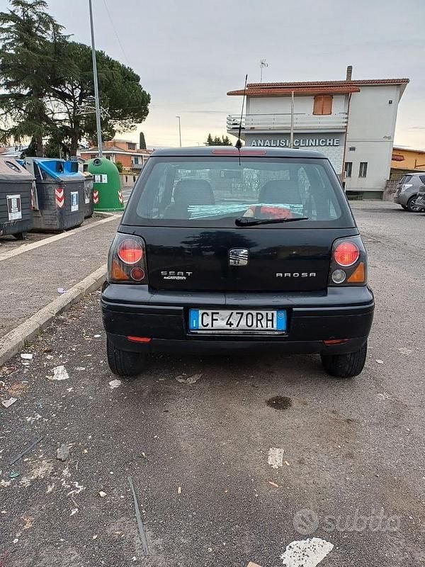 Usata Seat Arosa 2003 Utilitaria