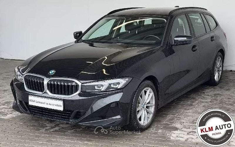 Usata BMW 318 156 CV (114 kW) 2022 Nero Station wagon
