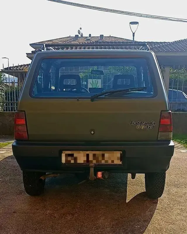 Usata Fiat Panda 4x4 50 CV (36 kW) 1991 Utilitaria