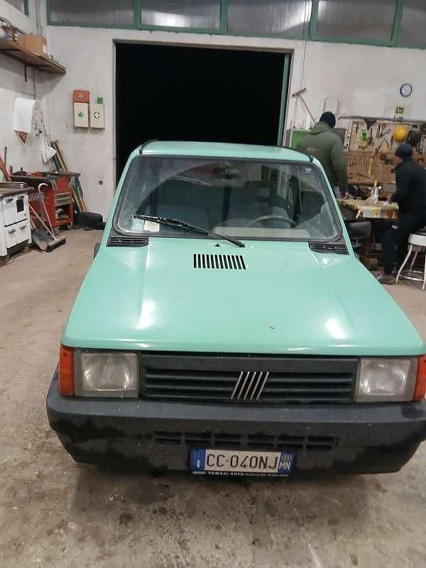 Usata Fiat Panda Young 54 CV (39 kW) 2003 Berlina