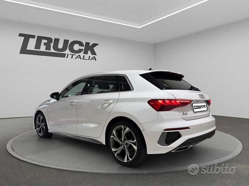 Usata Audi A3 S-Line 116 CV (85 kW) 2023 Bianco Berlina