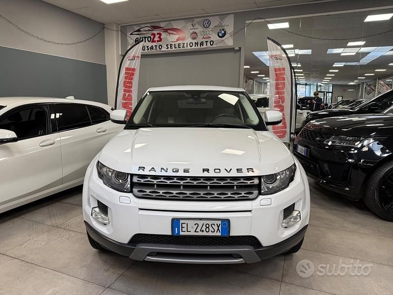 Usata Land Rover Range Rover evoque Pure 150 CV (110 kW) 2012 Bianco SUV