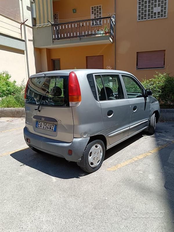 Usata Hyundai Atos 1999 Grigio Utilitaria