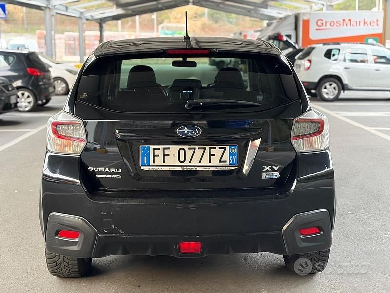 Usata Subaru XV 147 CV (108 kW) 2016 Nero SUV