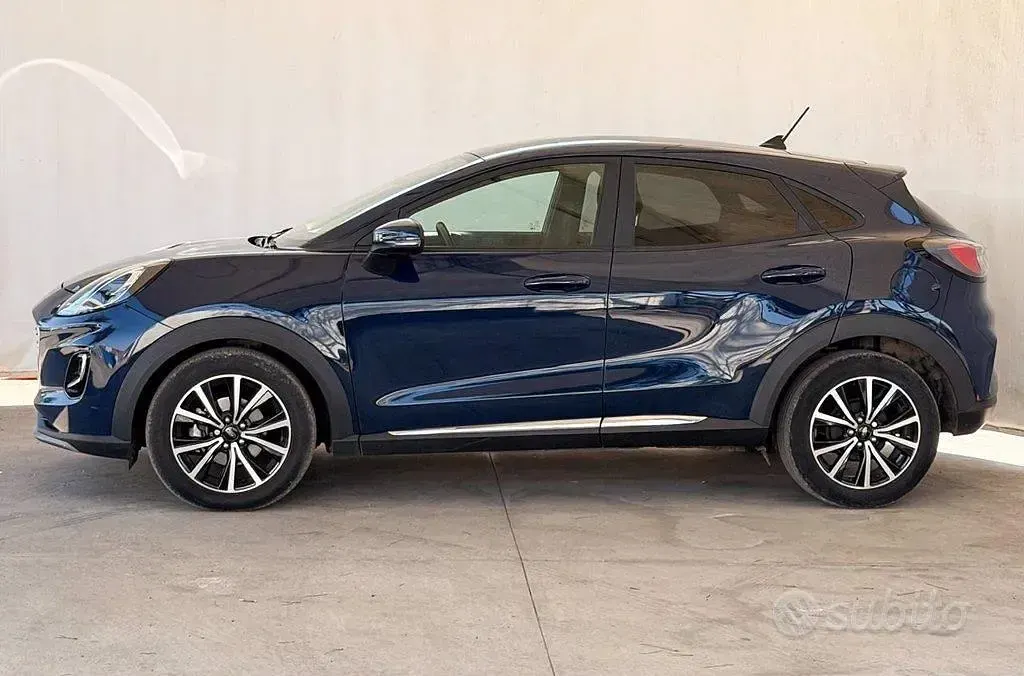Usata Ford Puma Titanium S 125 CV (91 kW) 2023 Blu SUV