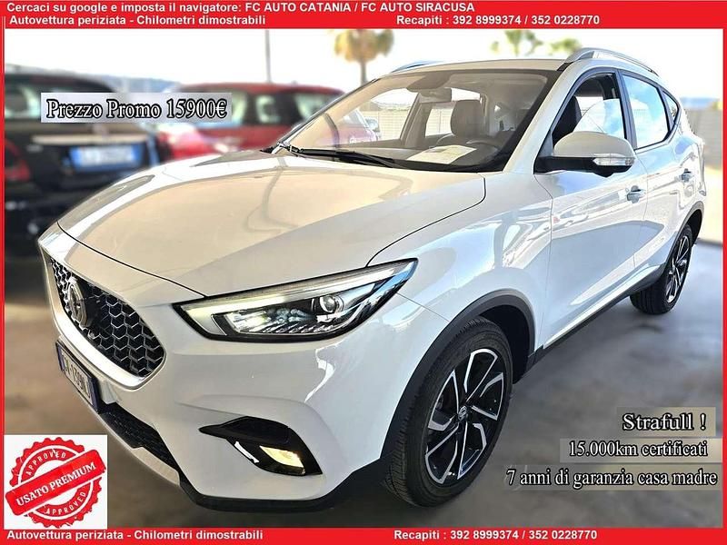 Bianco Usata 2024 MG ZS Luxury Station wagon | 15.900 € (Buon prezzo) - Immagine 1/4