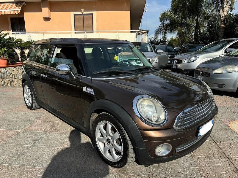 Usata Mini Cooper Clubman 120 CV (88 kW) 2009 Marrone Station wagon