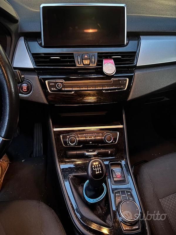 Usata BMW 216 2018 Blu Berlina