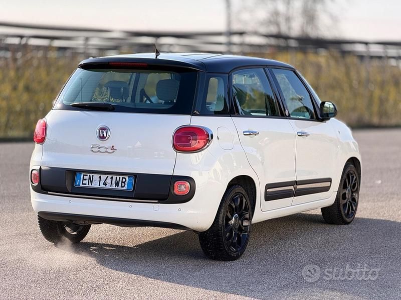 Usata Fiat 500L 95 CV (69 kW) 2012 Bianco Monovolume