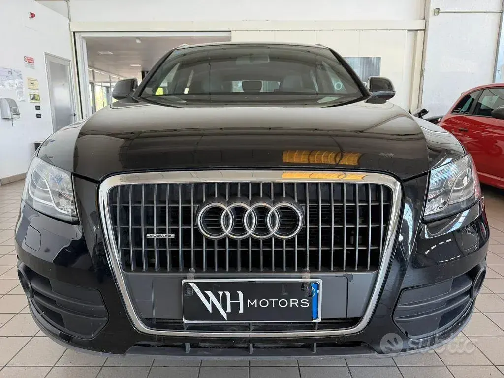Usata Audi Q5 S-Line 170 CV (125 kW) 2010 Nero SUV