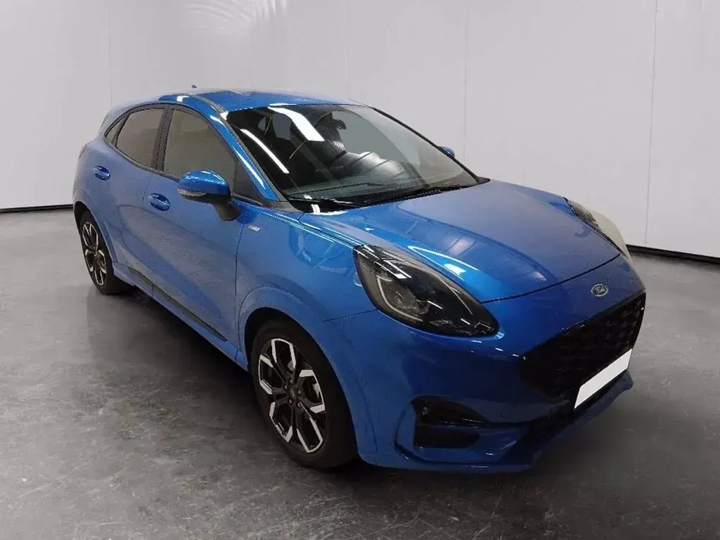Usata Ford Puma ST-Line X 125 CV (91 kW) 2022 Blu SUV