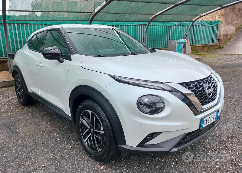 Usata Nissan Juke N-Connecta 114 CV (83 kW) 2024 Bianco SUV