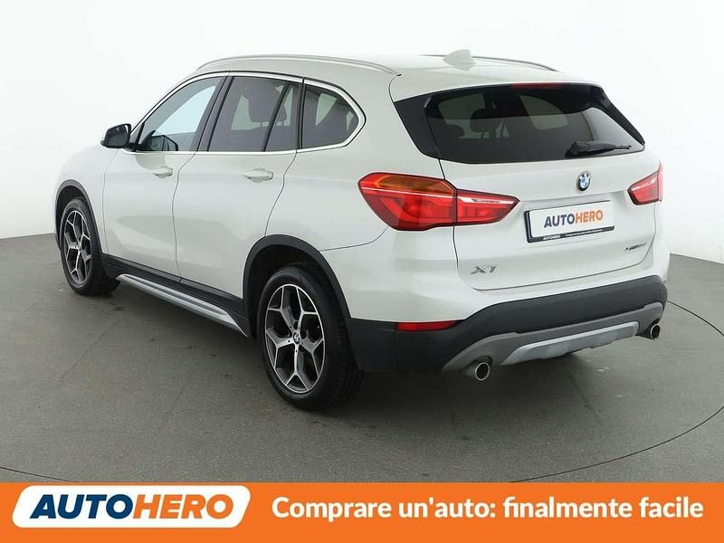 Usata BMW X1 xLine 150 CV (110 kW) 2018 Bianco SUV