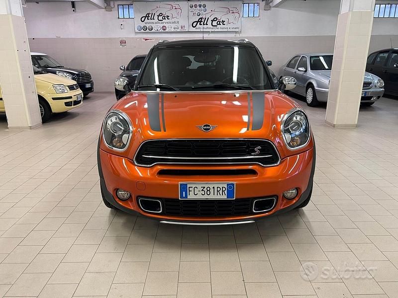 Usata Mini Cooper SD Countryman 143 CV (105 kW) 2016 Arancione SUV