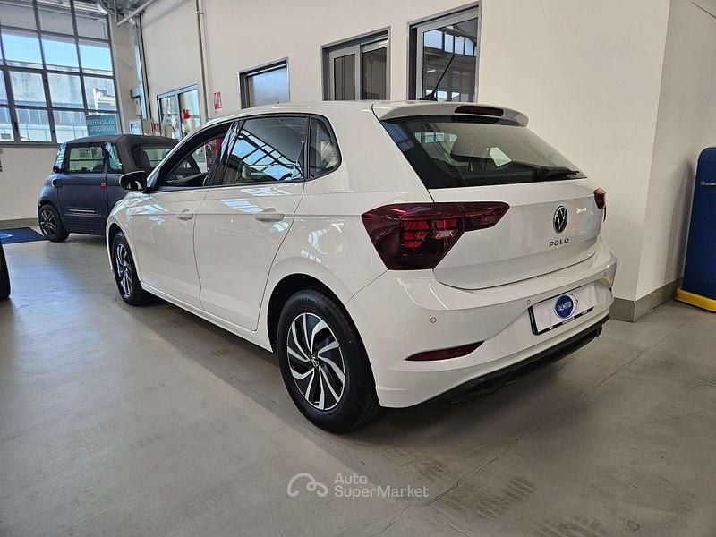 Usata VW Polo Life 95 CV (69 kW) 2023 Bianco Berlina