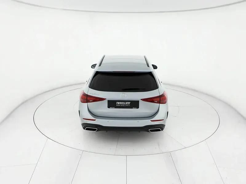 Usata Mercedes C300 Premium Plus 313 CV (230 kW) 2022 Argento Station wagon