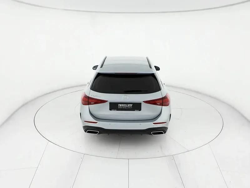 Usata Mercedes C300 Premium Plus 313 CV (230 kW) 2022 Argento Station wagon