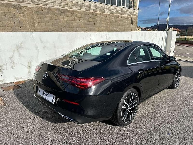 Usata Mercedes CLA200 Advanced 150 CV (110 kW) 2023 Nero cosmo Coupé