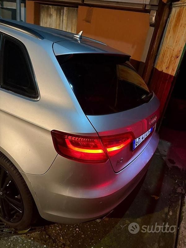Usata Audi A3 150 CV (110 kW) 2014 Grigio Station wagon