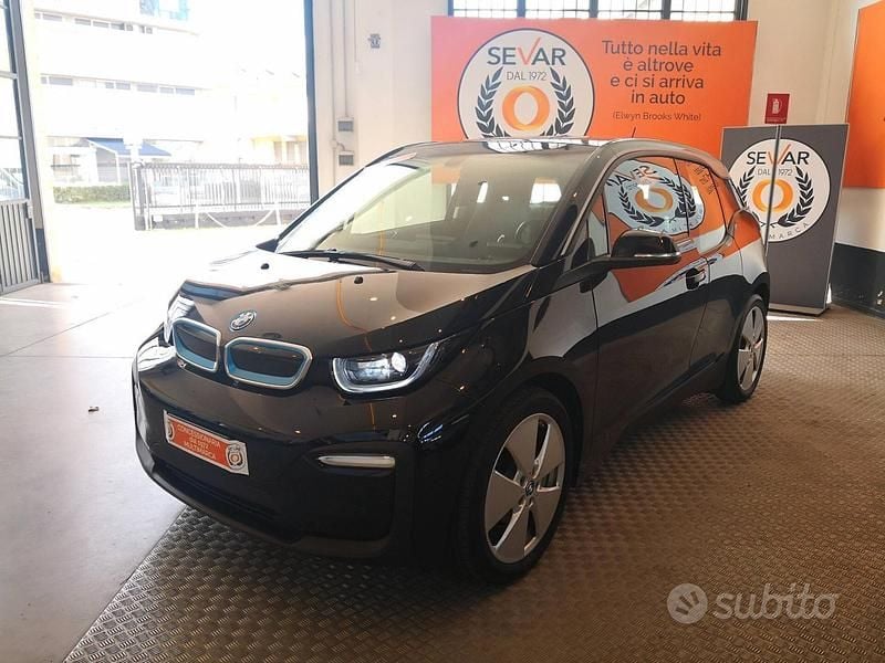 Usata BMW i3 75 kW (102 CV) 2018 Nero Utilitaria